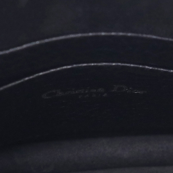 Christian Dior Addict Clutch Bag Leather Black - Picture 8 of 12